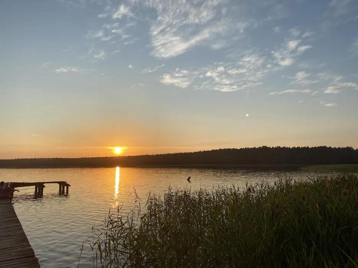 Domek Letniskowy Nad Jeziorem, Las, Mazury Wiartel Maly Luaran gambar